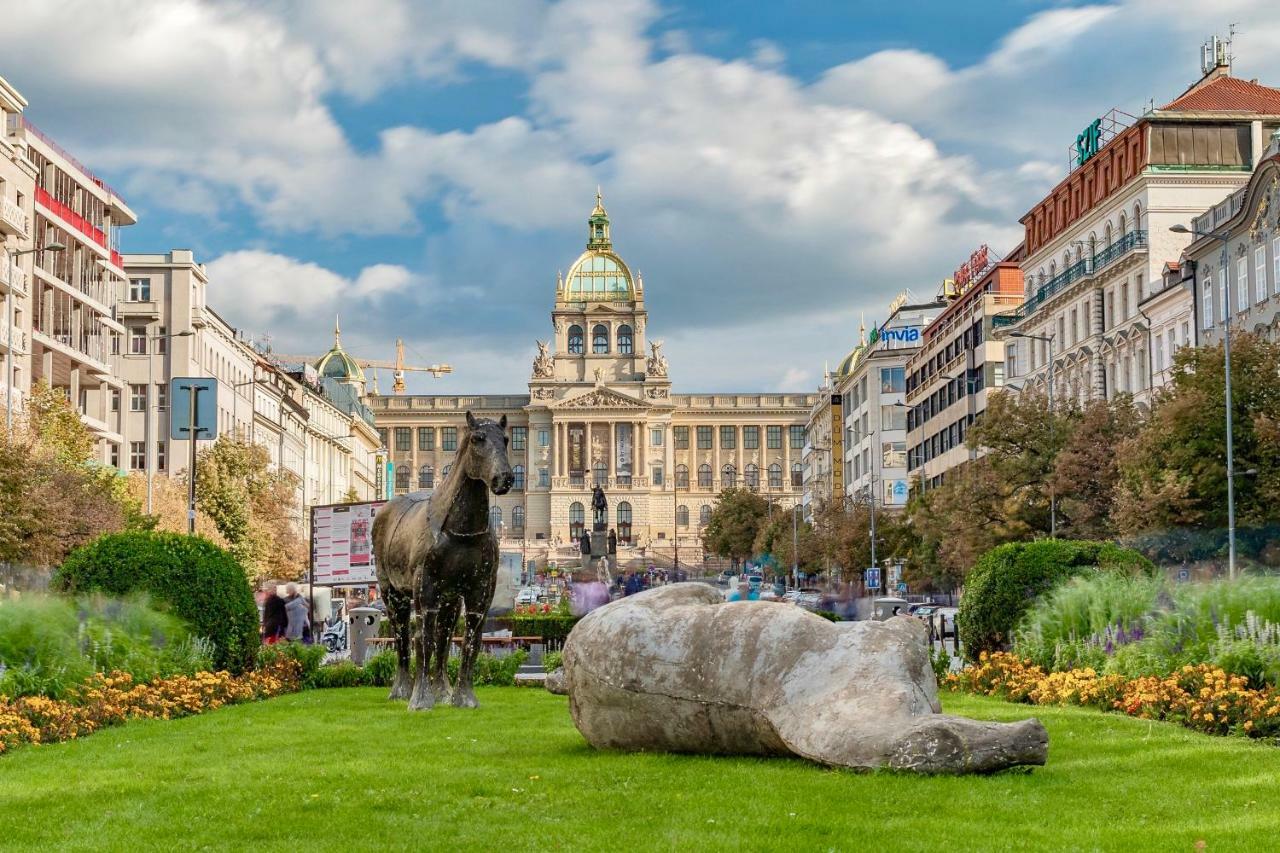 Ines Apartment Praga Zewnętrze zdjęcie