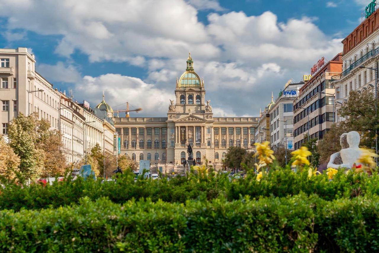 Ines Apartment Praga Zewnętrze zdjęcie