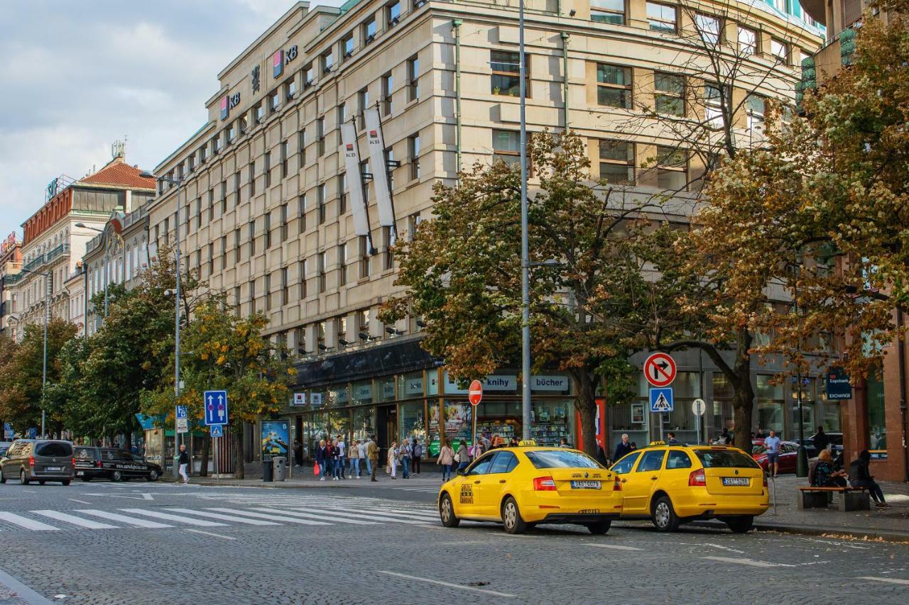 Ines Apartment Praga Zewnętrze zdjęcie